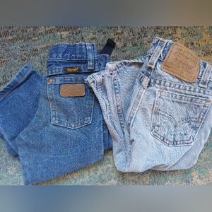 2T Toddler Levi, Wrangler Jean